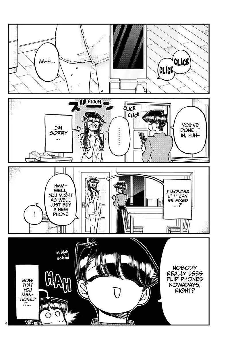 Komi-san wa Komyushou Desu Chapter 350 5